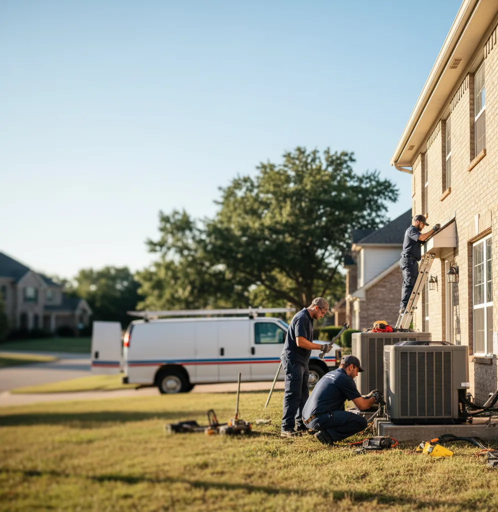 HVAC Repair in Stoughton